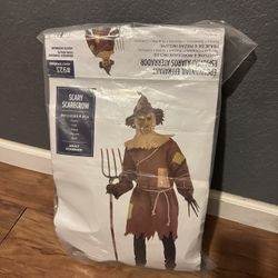 Scary Scarecrow Halloween Costume