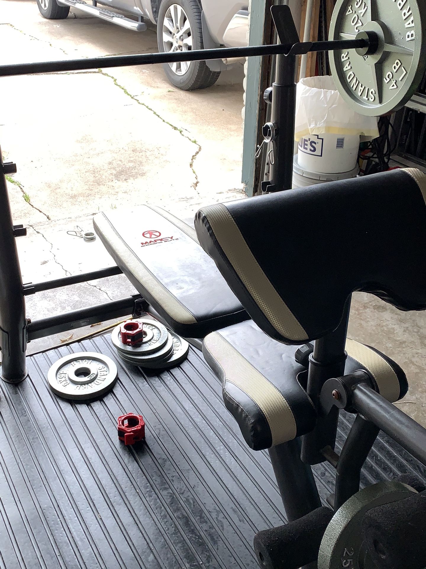 Marcy Diamond Elite weight bench only for Sale in Houston, TX - OfferUp