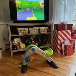 Fisher Price Smart Cycle Toy Works Perfectly . Looks Brand New for