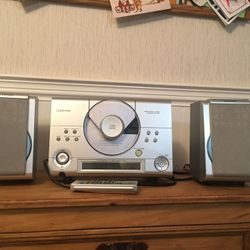 CD Player with AM/FM Digital Tuner
