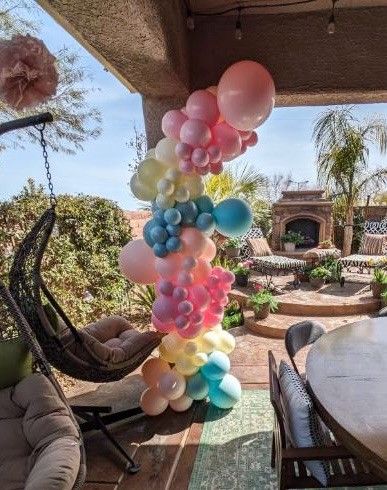 Balloon Garland🎈🎈🎈Grab N Go👍