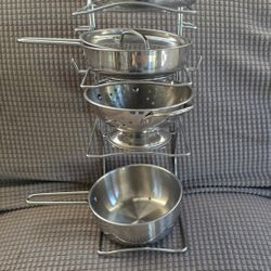 Melissa And Doug Pots And Pans Pretend Play Set