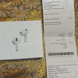 Brand New AirPods Pro 3
