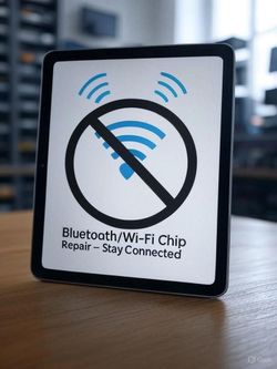 🌐📶 Samsung Tablet Wi-Fi / Bluetooth Chip Repair – Stay Connected Again! 🔄📲