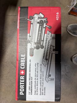 Porter-Cable 4216 Deluxe Dovetail Jig Combination Kit
