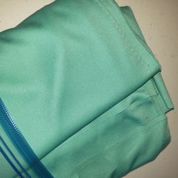 Teal Stretch Knit Fabric Remnants