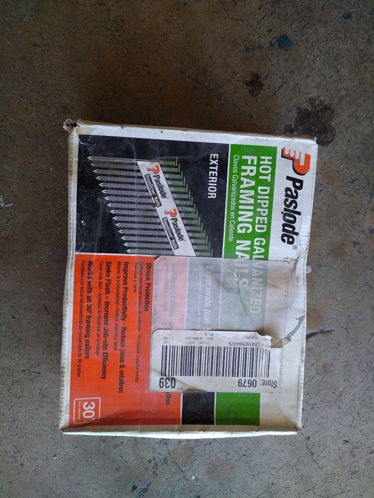Paslode Framing Nails