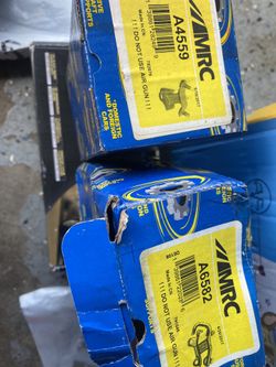 Front & Rear Motor Mounts