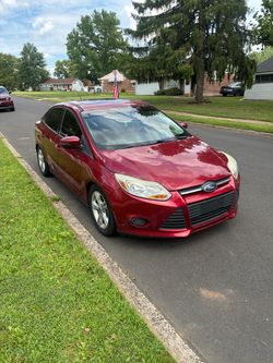 2013 Ford Focus manual 49000 miles