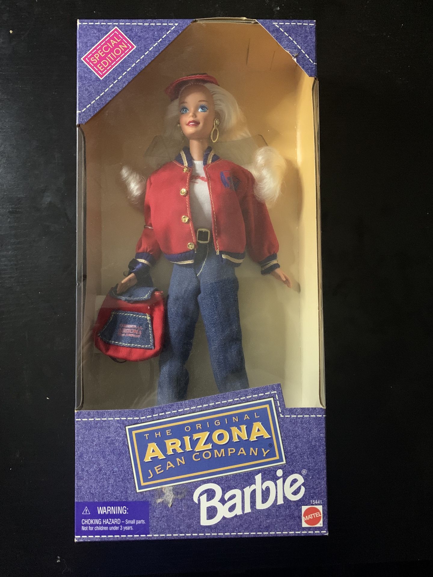 1995 Mattel The Original Arizona Jean Company Barbie Doll Special Edition