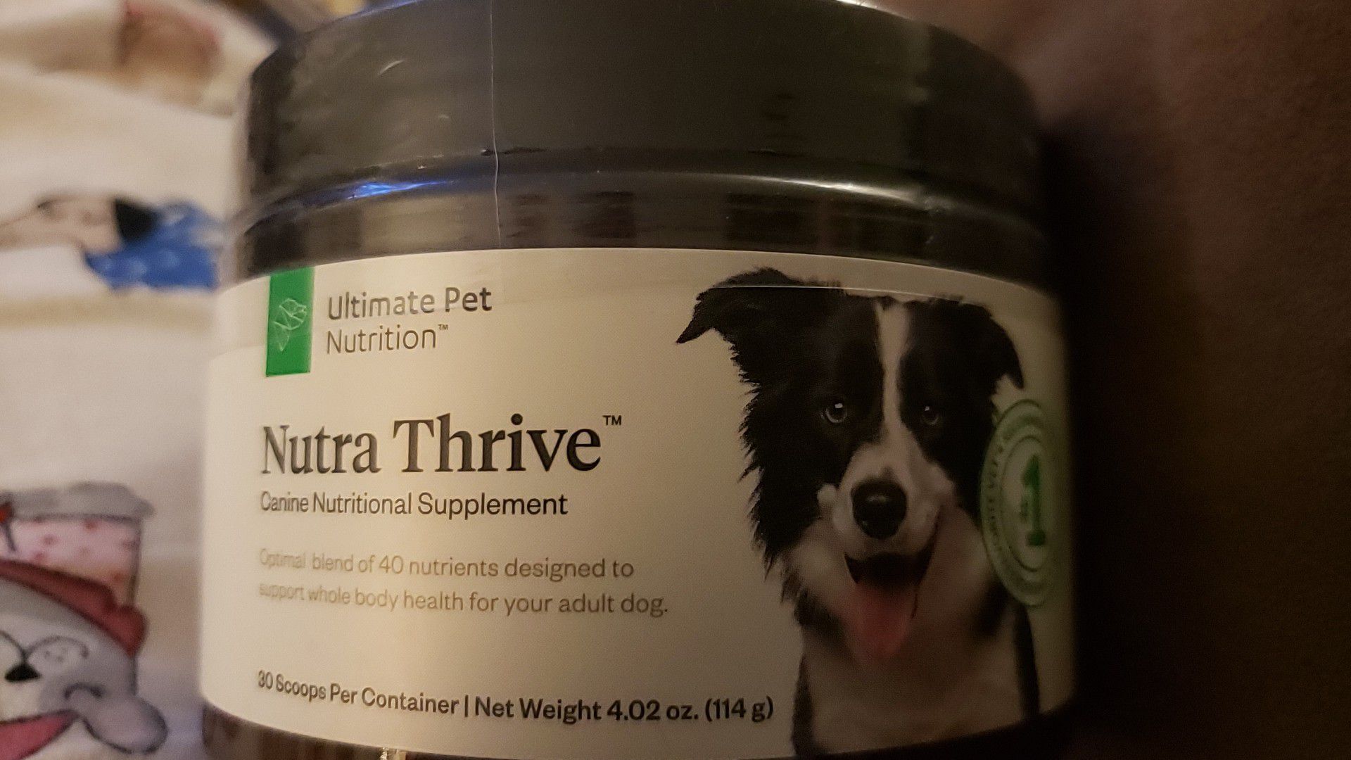 Nutra Thrive for dogs