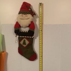 SANTA STOCKING
