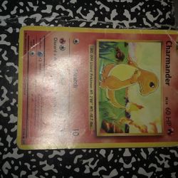 Basic Charmander Lv.10 9th Addition