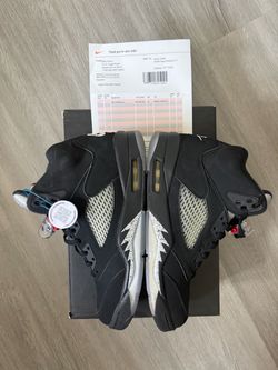 Jordan 5 Black Metallic 2016