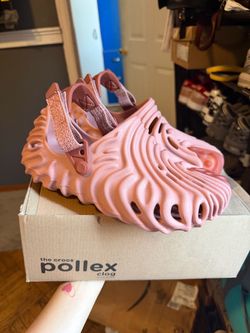 salehe bembury x crocs Pollex Clog Pink size M5/ W7