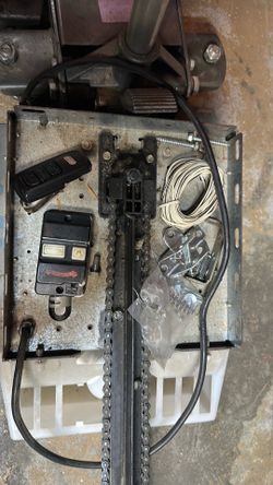 Garage door opener