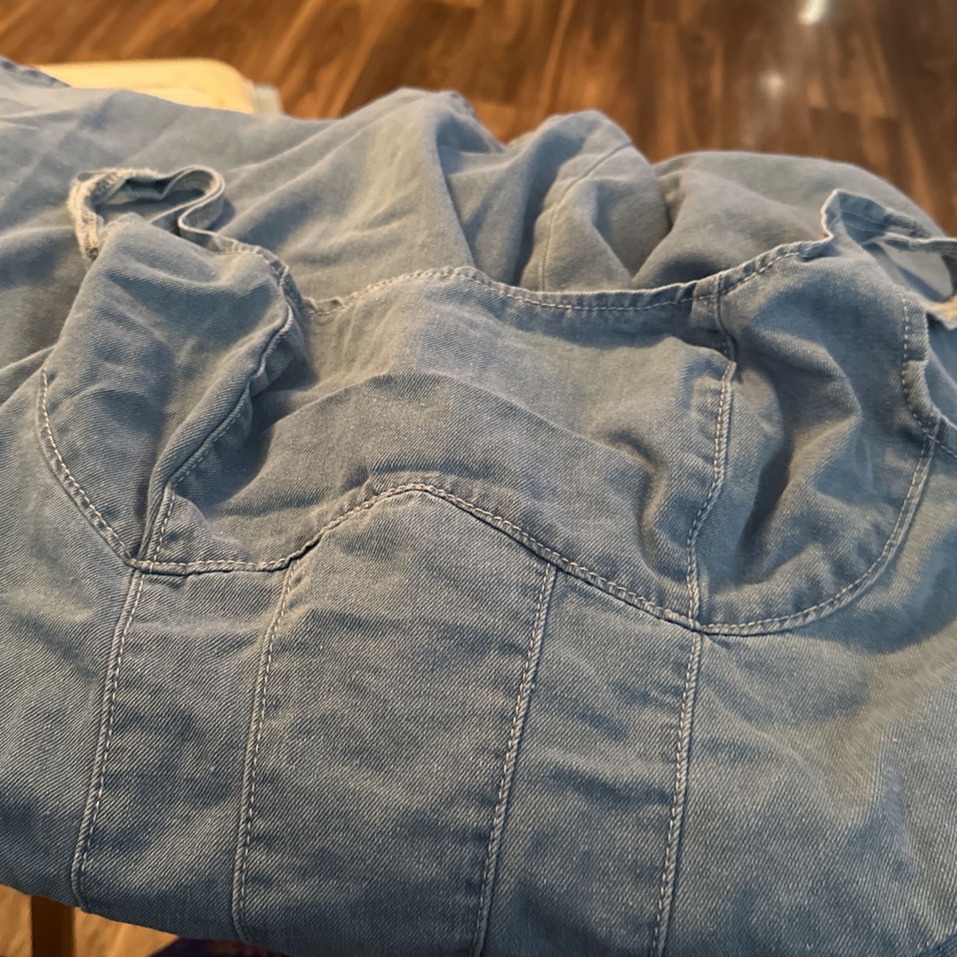 Jean Dress Size 0XL