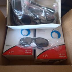 Safety Glasses M95 Masks And Dust Booties 