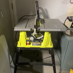 Ryobi 10” Saw Table 