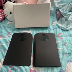 Darkplates Full Matte Black For Ps5 Disc With Vent Filters 