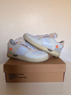 R3P Off-White x Nike Air Force 1 Low “The Ten” — Size 9.5