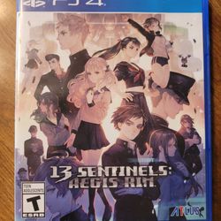 13 Sentinels: Aegis Rim PS4