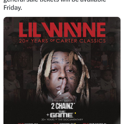 Lil Wayne tickets