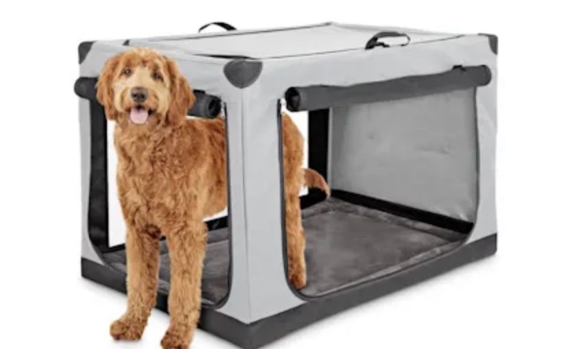 Dog soft crate size 42