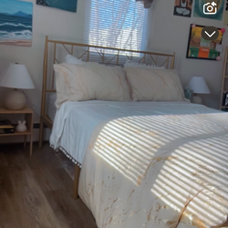 Frame + Mattress Queen size