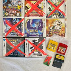 Pokémon Games 