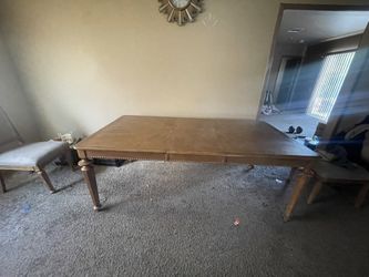 Brown Table