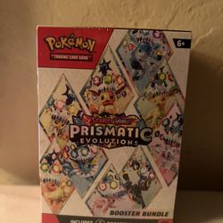 Scarlet & Violet-Prismatic Evolutions Booster Bundle 