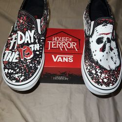 Vans Friday The 13th Slip Ons