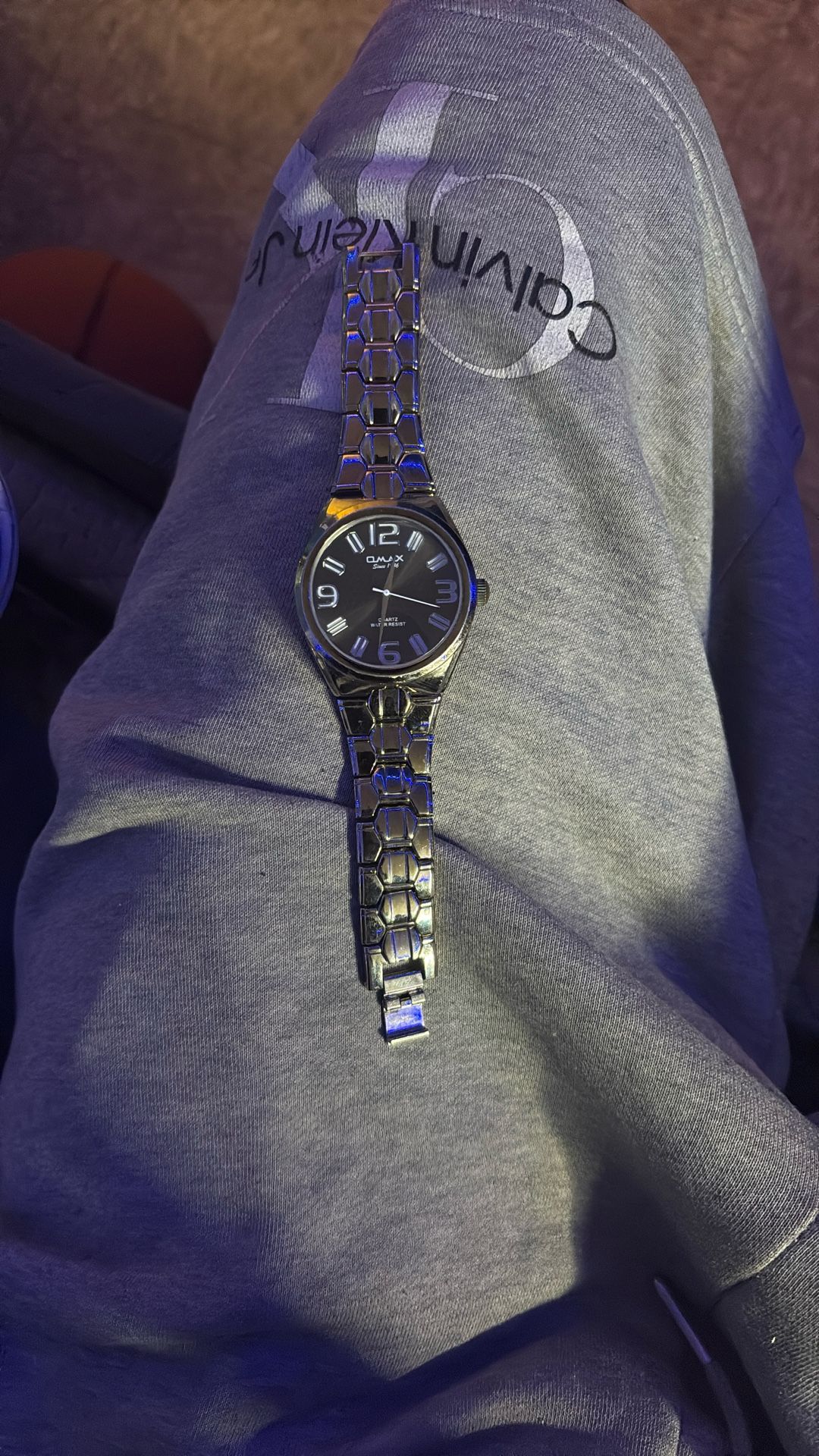 Stainless Steel Men’s Omax Watch