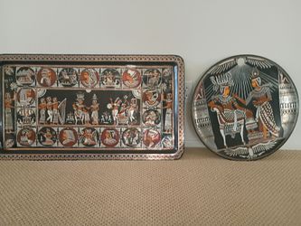 Egyptian Copper Trays