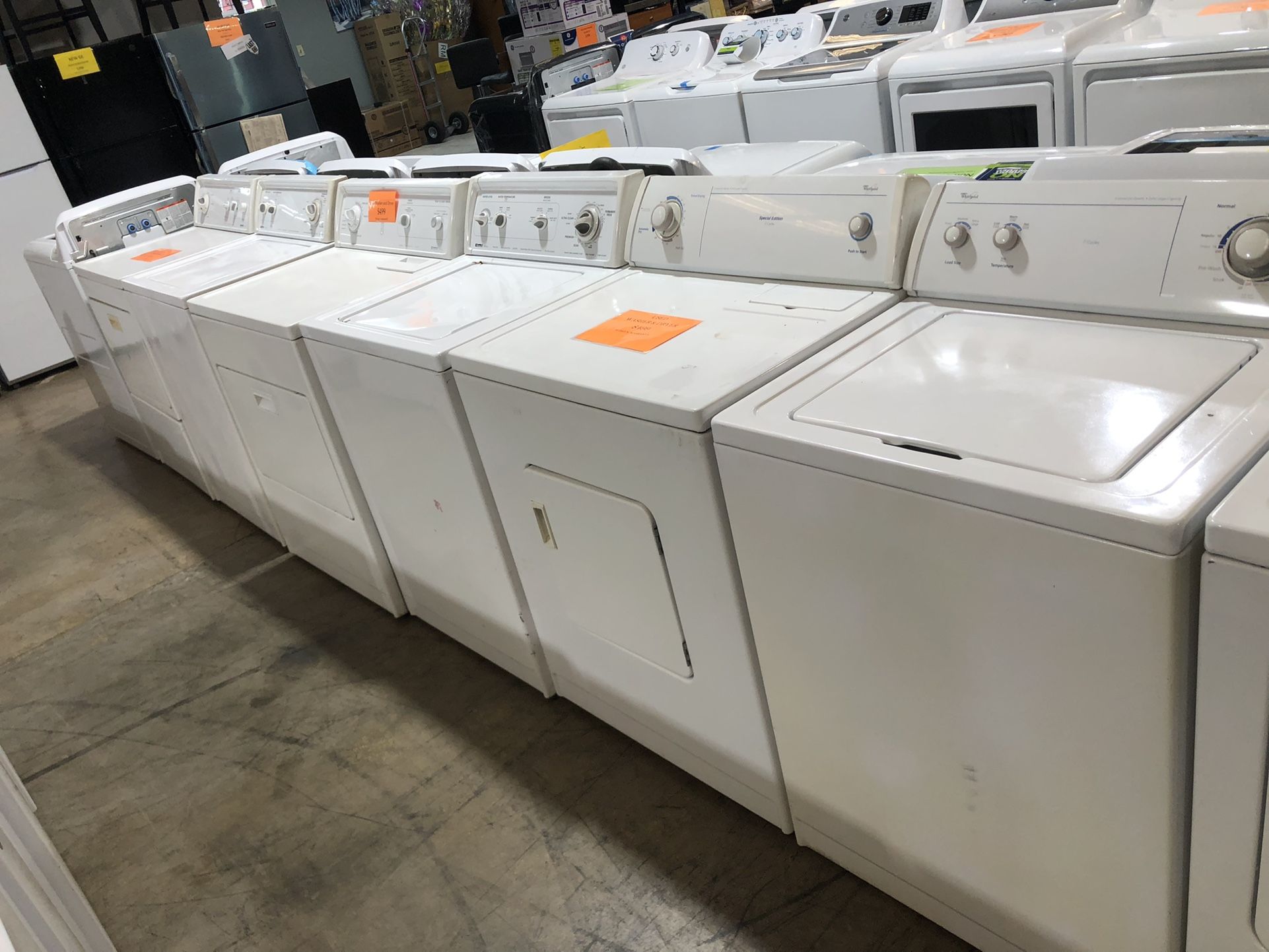 Used Washer And Dryer Set