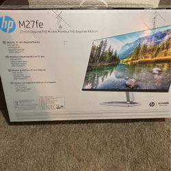Hp Computer Screen M27fe