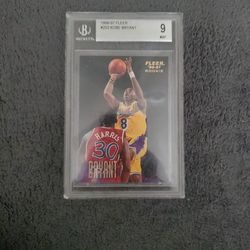 Kobe Bryant Rookie Card