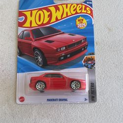 Hot Wheels 2025 Maserati Shamal 