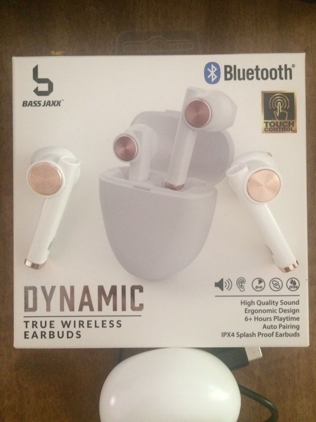 #####Bass-Jaxx “Blue Tooth Dynamic Wireless EarBUDs “####