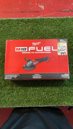 Milwaukee M18 Fuel Grinder
