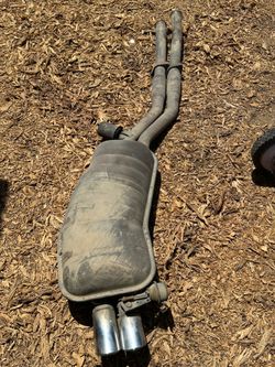 OEM BMW E36 Sport Exhaust Muffler End Section