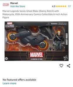 Ghost rider and hellcycle marvel legends