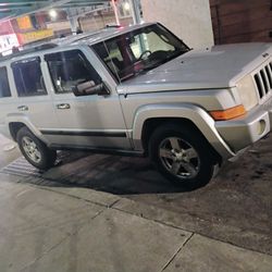2006 Jeep Commander 