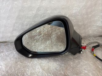 2022-2025 LEXUS NX 350H OEM LEFT DOOR MIRROR W/ SURROUND VIEW & HEAT LINE