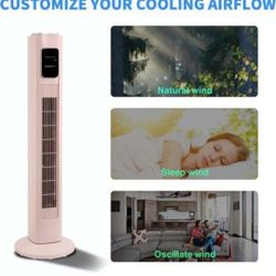 35 Inch Tower Fan Oscillating Fan
