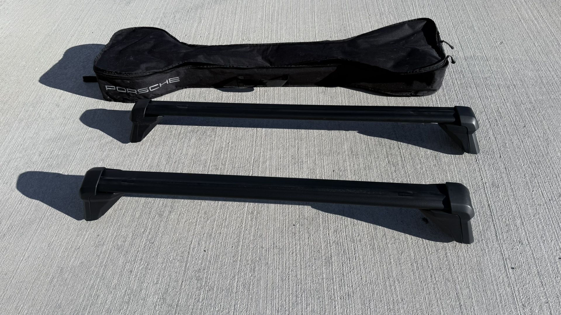 Porsche Taycan Roof Rack