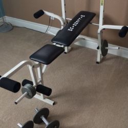 Excellent Adjustable Weight Bench