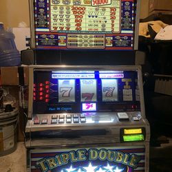 Slot Machine IGT  Triple Double Stars  Slots