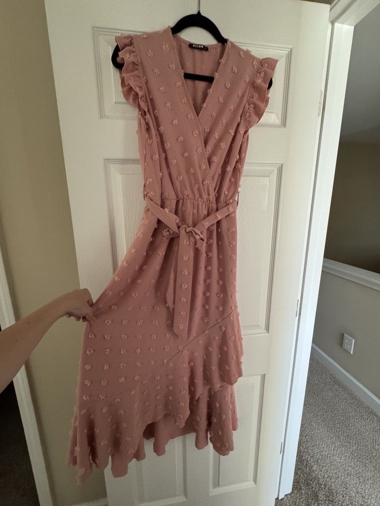Small Pink Dress